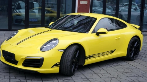 Super Gloss Yellow Car Vinyl Wrap review 