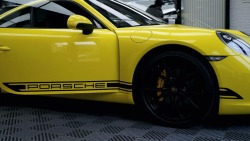 Super Gloss Yellow Car Vinyl Wrap review vrjy 02