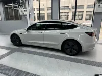 Super Gloss Ash Gray Car Vinyl Wrap review 1