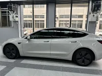 Super Gloss Ash Gray Car Vinyl Wrap review 0