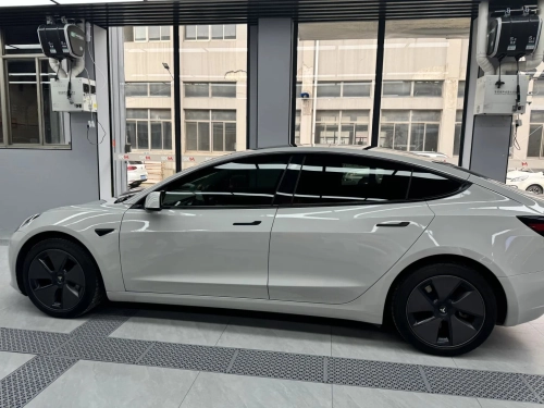 Super Gloss Ash Gray Car Vinyl Wrap review 