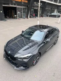 Gloss Metallic Graphite Gray Car Vinyl Wrap review 0
