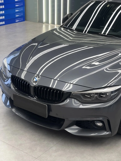 Gloss Metallic Graphite Gray Car Vinyl Wrap review 