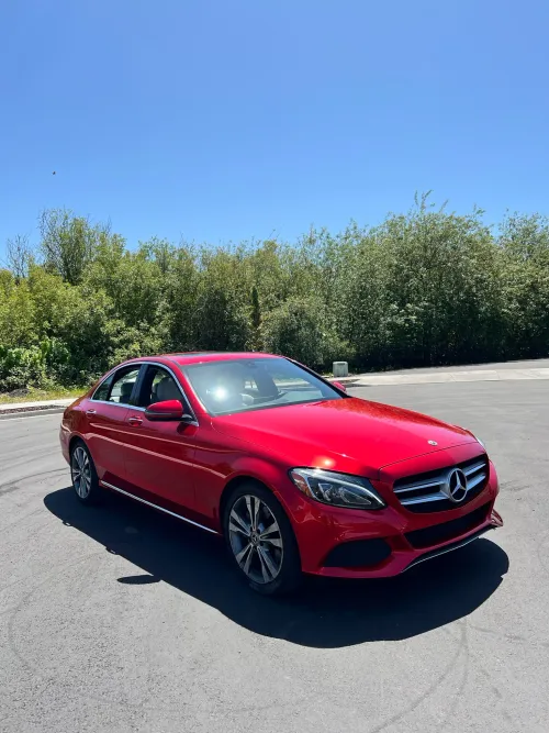 PET Gloss Metallic Vampire Red Car Vinyl Wrap review 