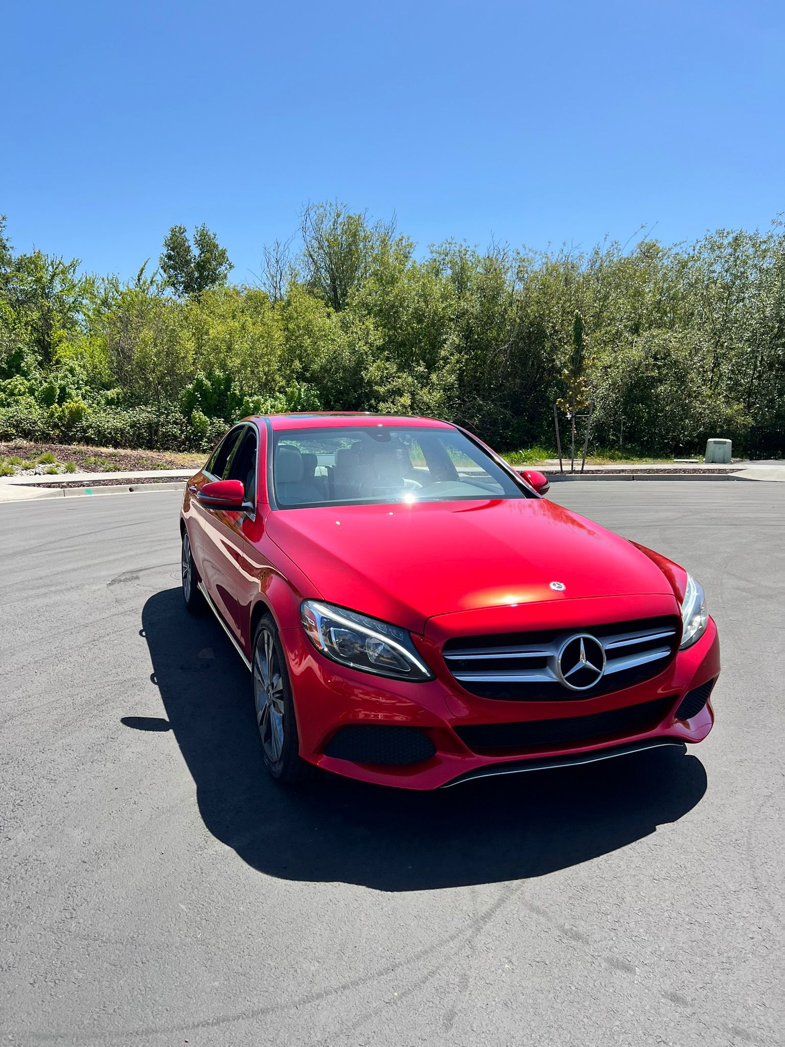 PET Gloss Metallic Vampire Red Car Vinyl Wrap review dsgth 02