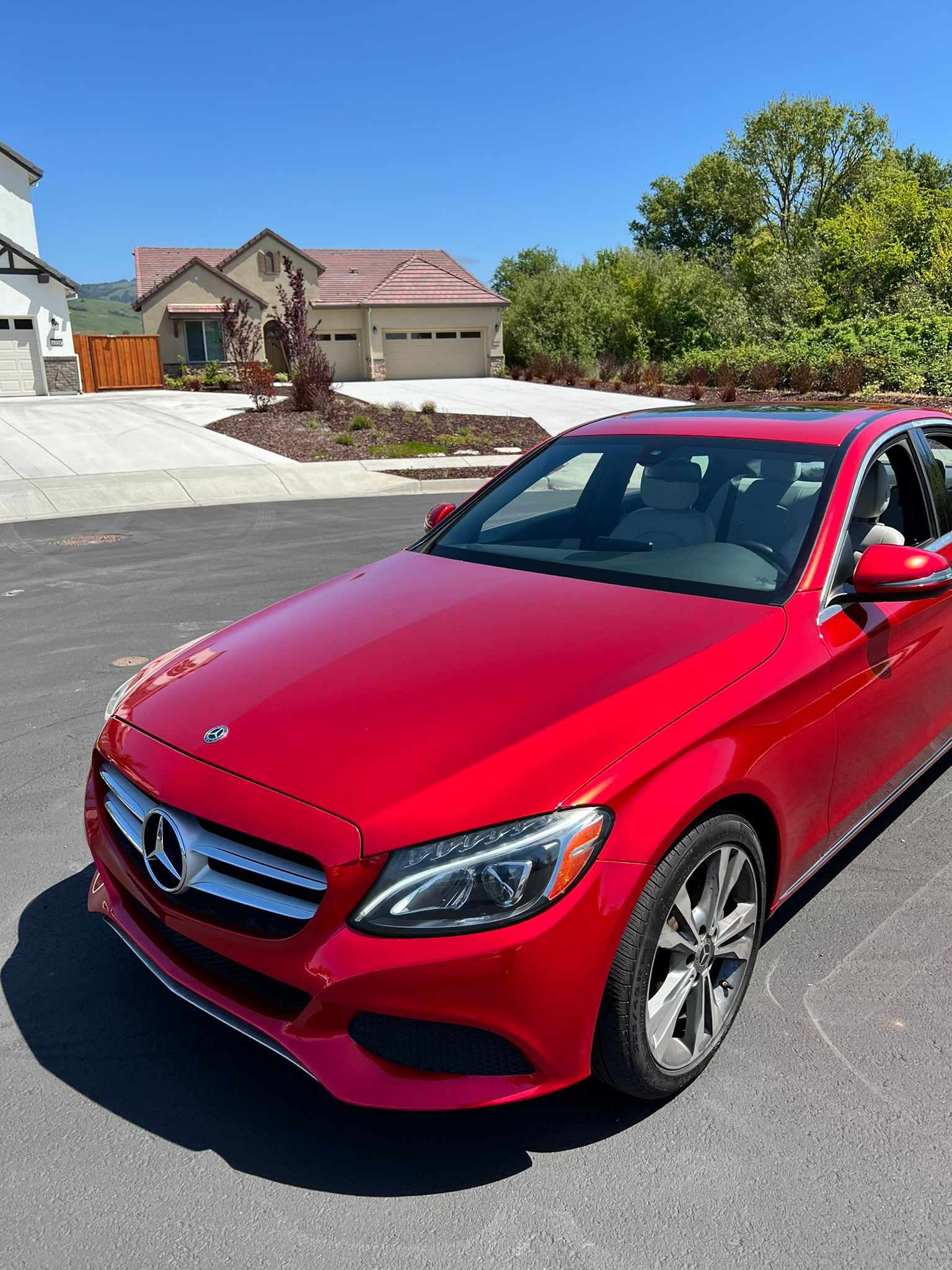 PET Gloss Metallic Vampire Red Car Vinyl Wrap review dsgth 03