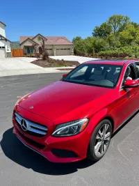 PET Gloss Metallic Vampire Red Car Vinyl Wrap review 2