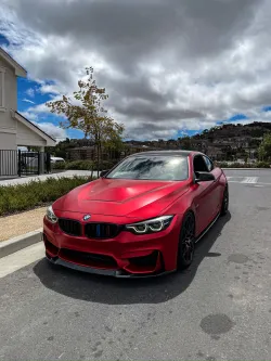 Satin Chrome Prismatic Red Car Vinyl Wrap review dsgt