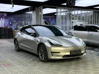 Gloss Chrome Champagne Gold Car Vinyl Wrap review 1