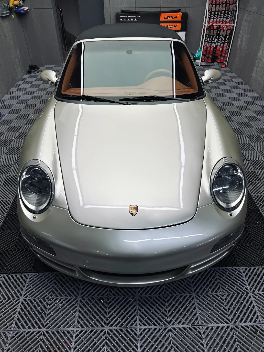 Gloss Chrome Champagne Gold Car Vinyl Wrap review hgftg 01