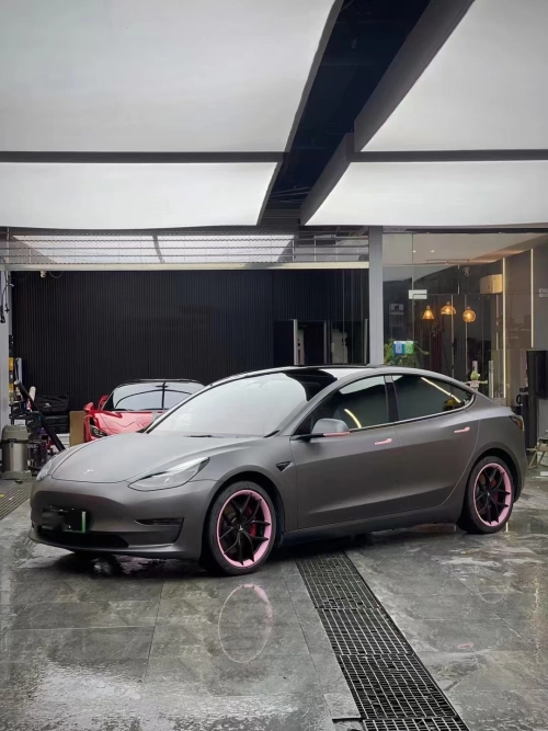 Matte Pearl Metal Grey Car Vinyl Wrap review 