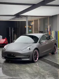 Matte Pearl Metal Grey Car Vinyl Wrap review 1