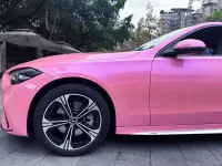 Gloss Diamond Purple Pink Car Vinyl Wrap review 0