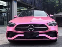 Gloss Diamond Purple Pink Car Vinyl Wrap review 1