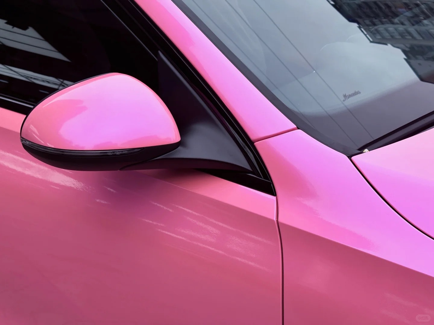 Gloss Diamond Purple Pink Car Vinyl Wrap review rghtrh 03