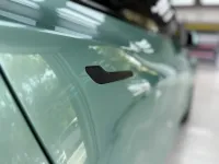 Ferrari Gloss Verde Francesca Green Car Vinyl Wrap review 1