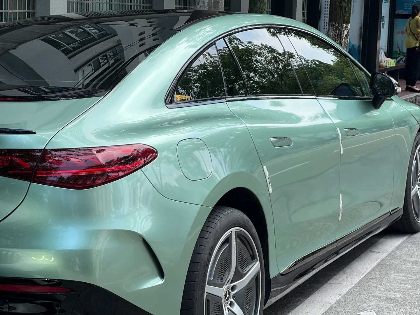 Ferrari Gloss Verde Francesca Green Car Vinyl Wrap review rger