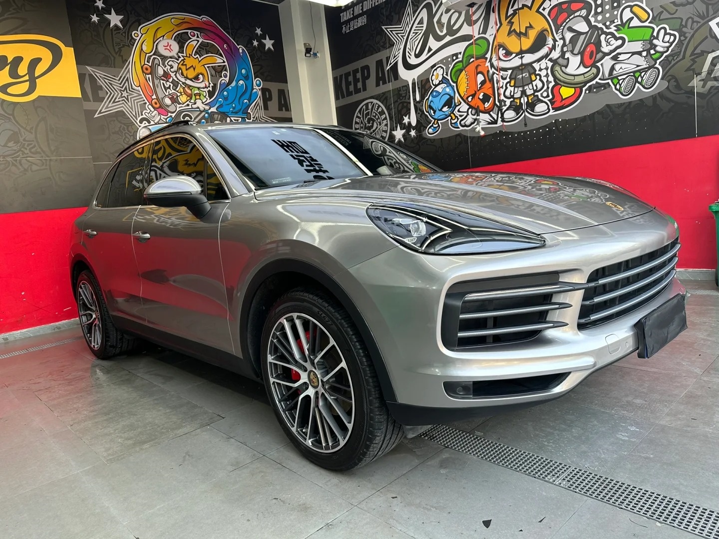 Metal Paint Combat Grey Car Vinyl Wrap review dsbht 01