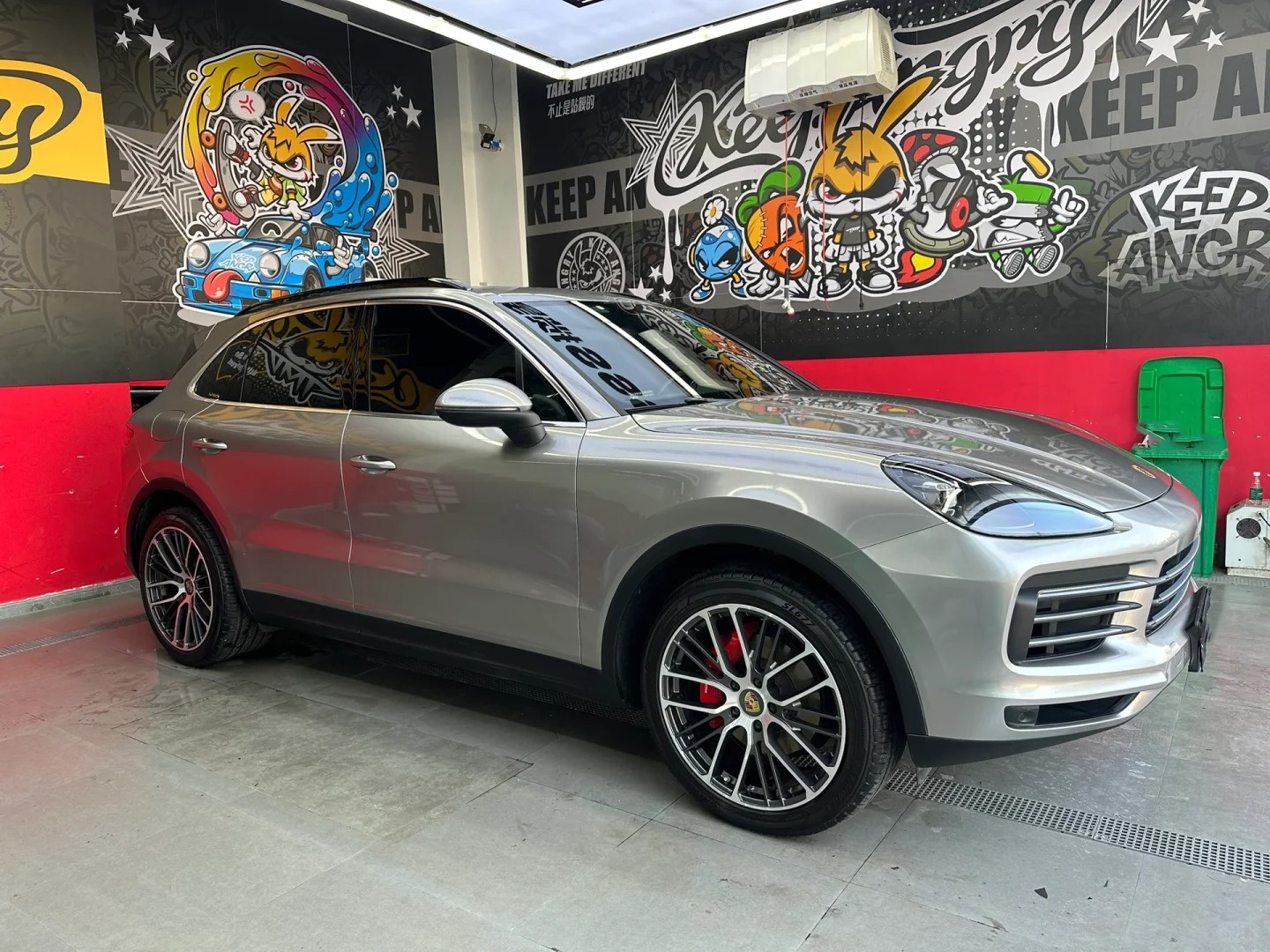 Metal Paint Combat Grey Car Vinyl Wrap review dsbht 02