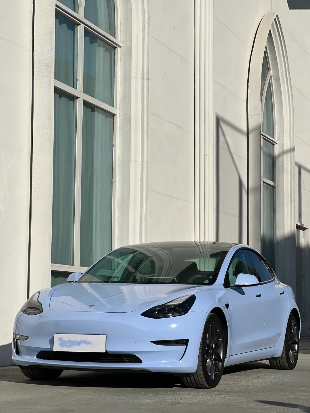 Gloss Dawn Light Blue Car Vinyl Wrap review dsgrf 01