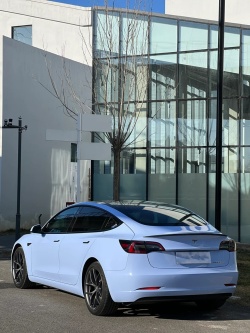 Gloss Dawn Light Blue Car Vinyl Wrap review dsgrf 02