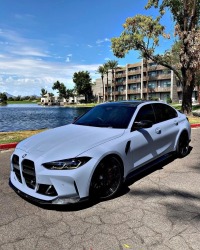 Gloss Dawn Light Blue Car Vinyl Wrap review 1