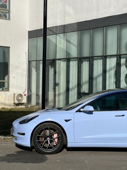 Gloss Dawn Light Blue Car Vinyl Wrap review dsgre 01