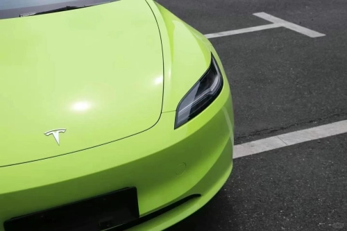 Super Gloss Apple Green Car Vinyl Wrap review 