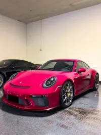  Super Gloss Metallic Rose Red Car Vinyl Wrap review 0