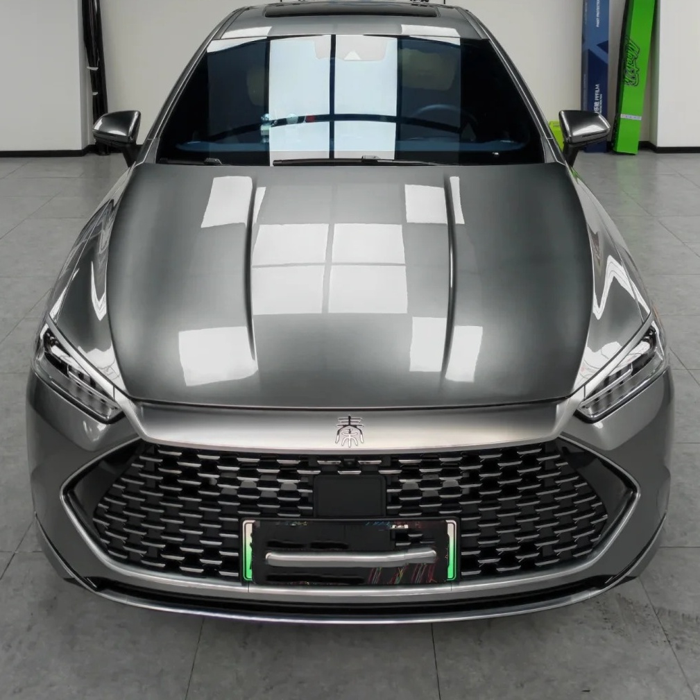 Gloss Metallic Titanium Gray Car Vinyl Wrap review zdfbf