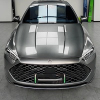 Gloss Metallic Titanium Gray Car Vinyl Wrap review 0