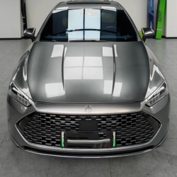 Gloss Metallic Titanium Gray Car Vinyl Wrap review zdfbf