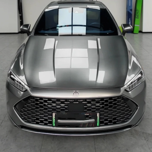 Gloss Metallic Titanium Gray Car Vinyl Wrap review 