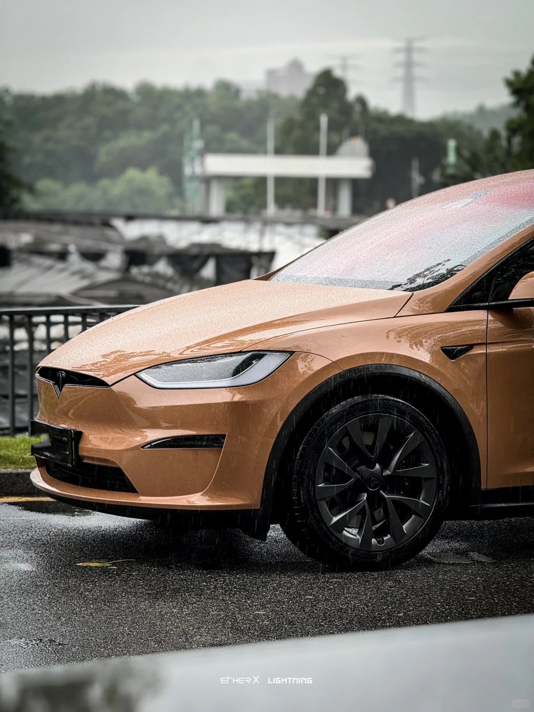 Caramel Brown Car Vinyl Wrap review asdfgre 01