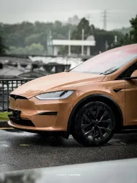 Caramel Brown Car Vinyl Wrap review 0