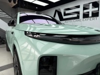 Macaron Moonlight Jade Car Vinyl Wrap review 1