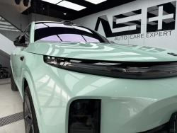 Macaron Moonlight Jade Car Vinyl Wrap review efew 02