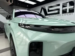 Macaron Moonlight Jade Car Vinyl Wrap review efew 02