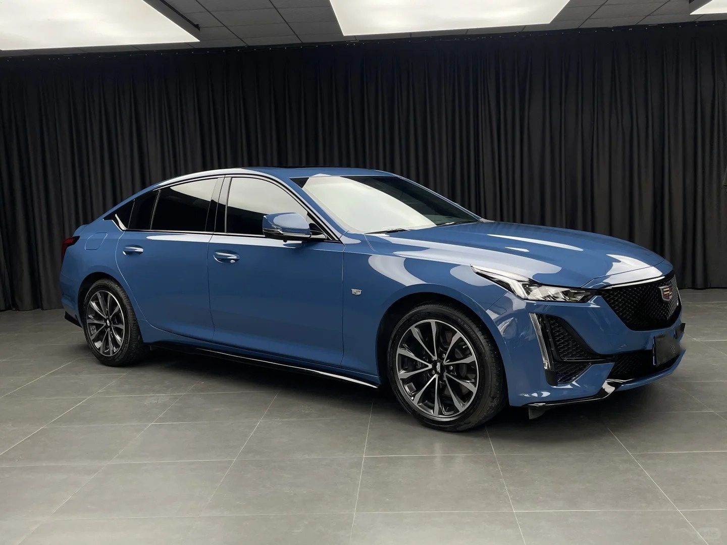 Porsche Gloss Neptune Blue Car Vinyl Wrap review fegr 01