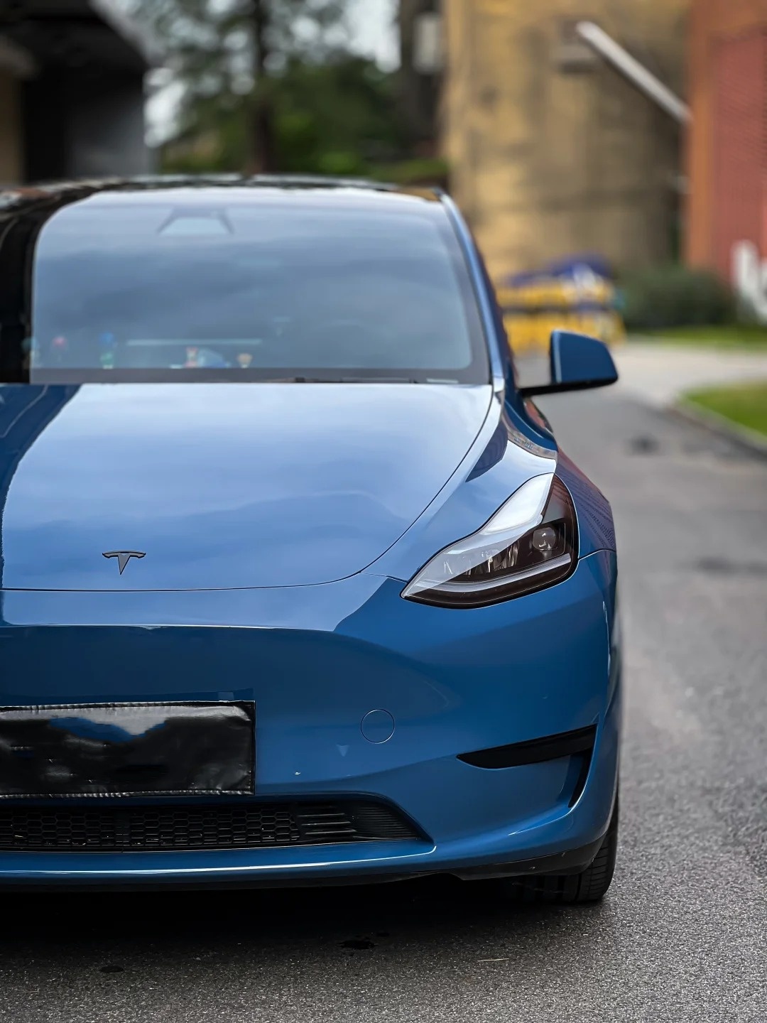 Porsche Gloss Neptune Blue Car Vinyl Wrap review esdgrg 01