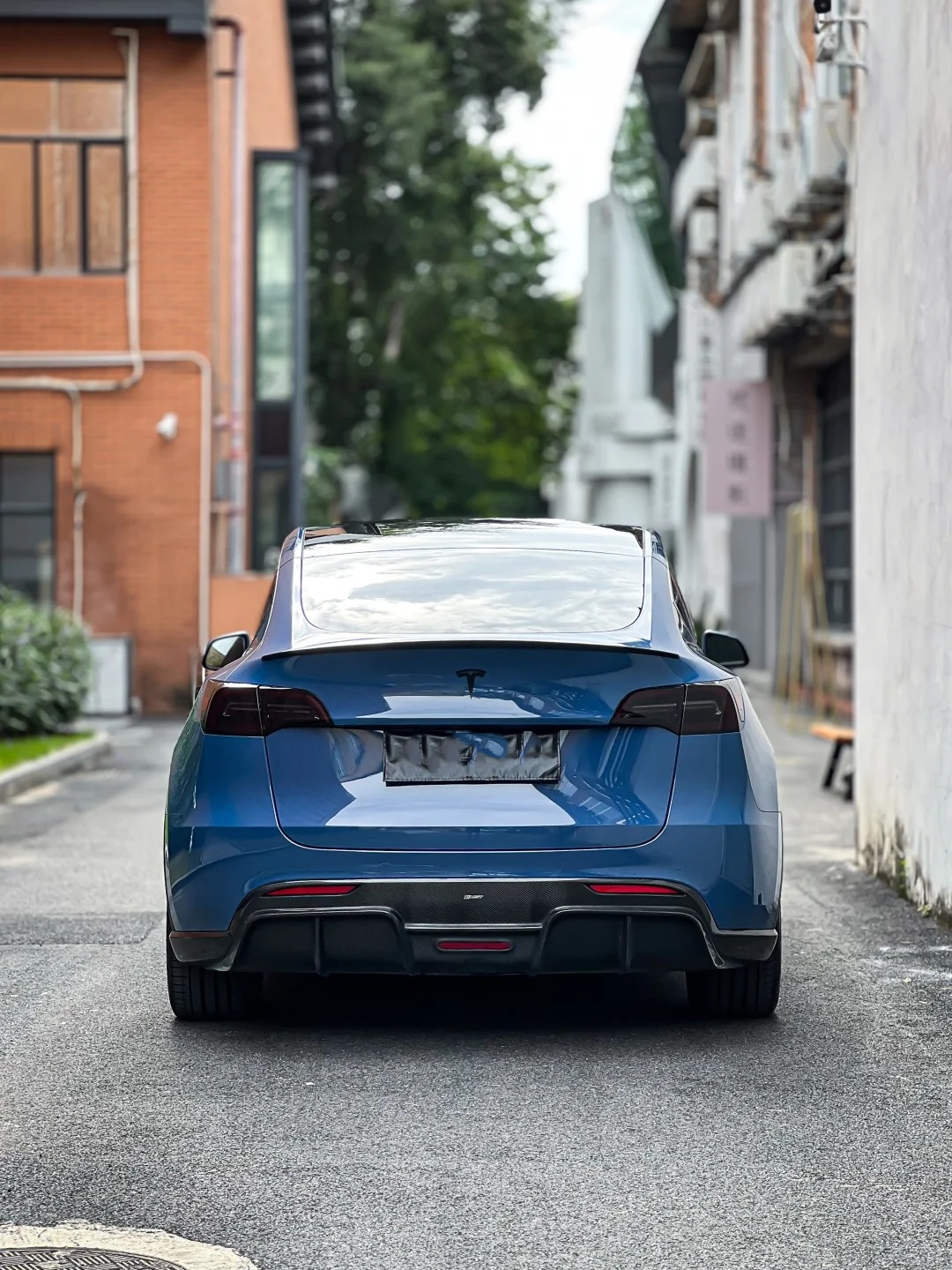 Porsche Gloss Neptune Blue Car Vinyl Wrap review esdgrg 02