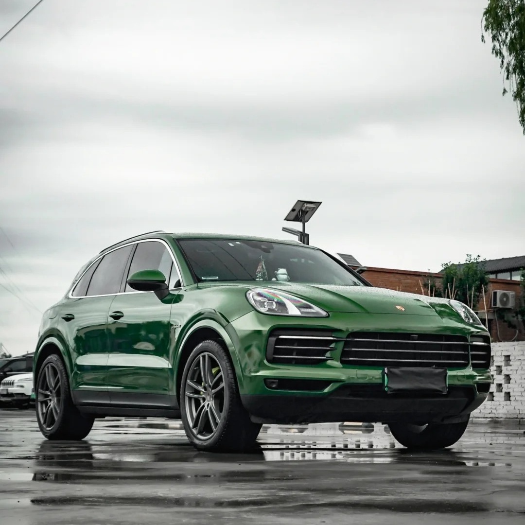 PET Sonoma Green Car Vinyl Wrap review Mixdiusg 01