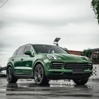 PET Sonoma Green Car Vinyl Wrap review 0