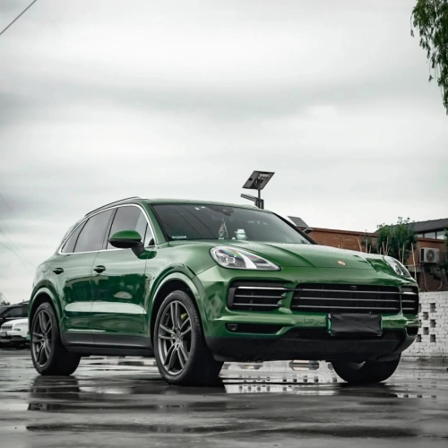 PET Sonoma Green Car Vinyl Wrap review 