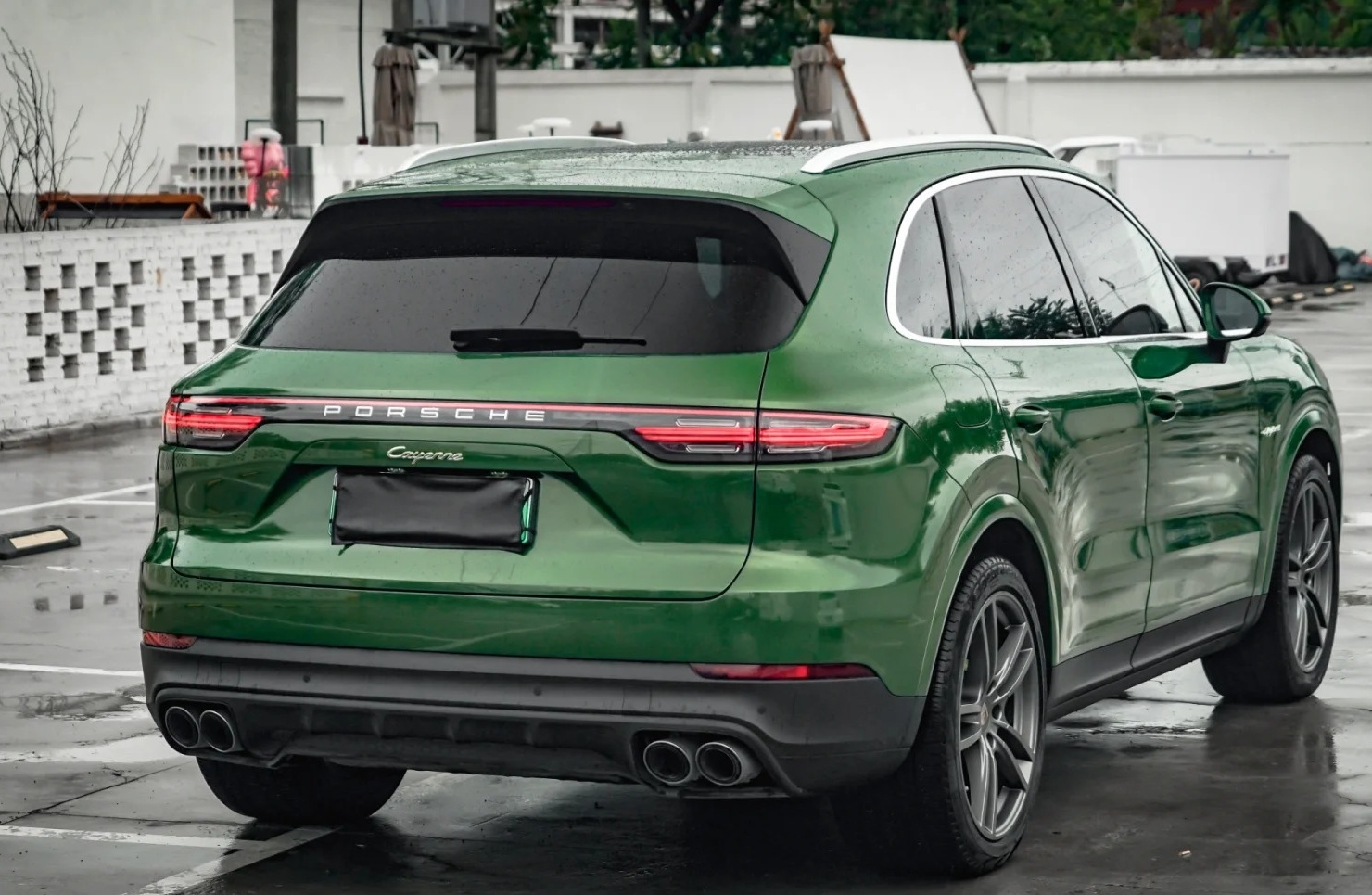 PET Sonoma Green Car Vinyl Wrap review Mixdiusg 02