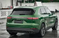 PET Sonoma Green Car Vinyl Wrap review 1