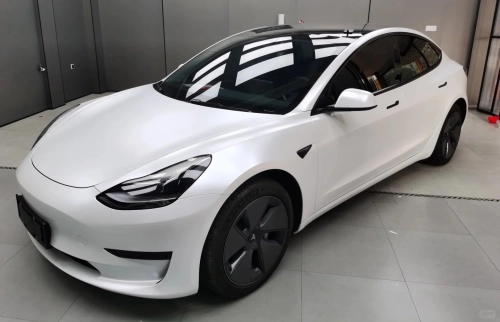 Pure Metal White Car Vinyl Wrap review 