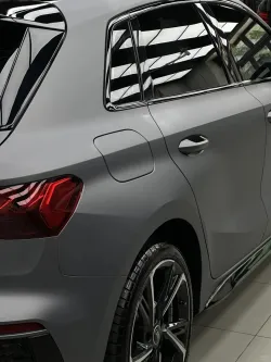 PET Matte Pearl Grey Car Vinyl Wrap review Hsedhby 02