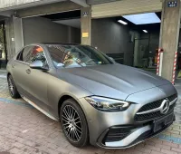 PET Matte Pearl Grey Car Vinyl Wrap review 0
