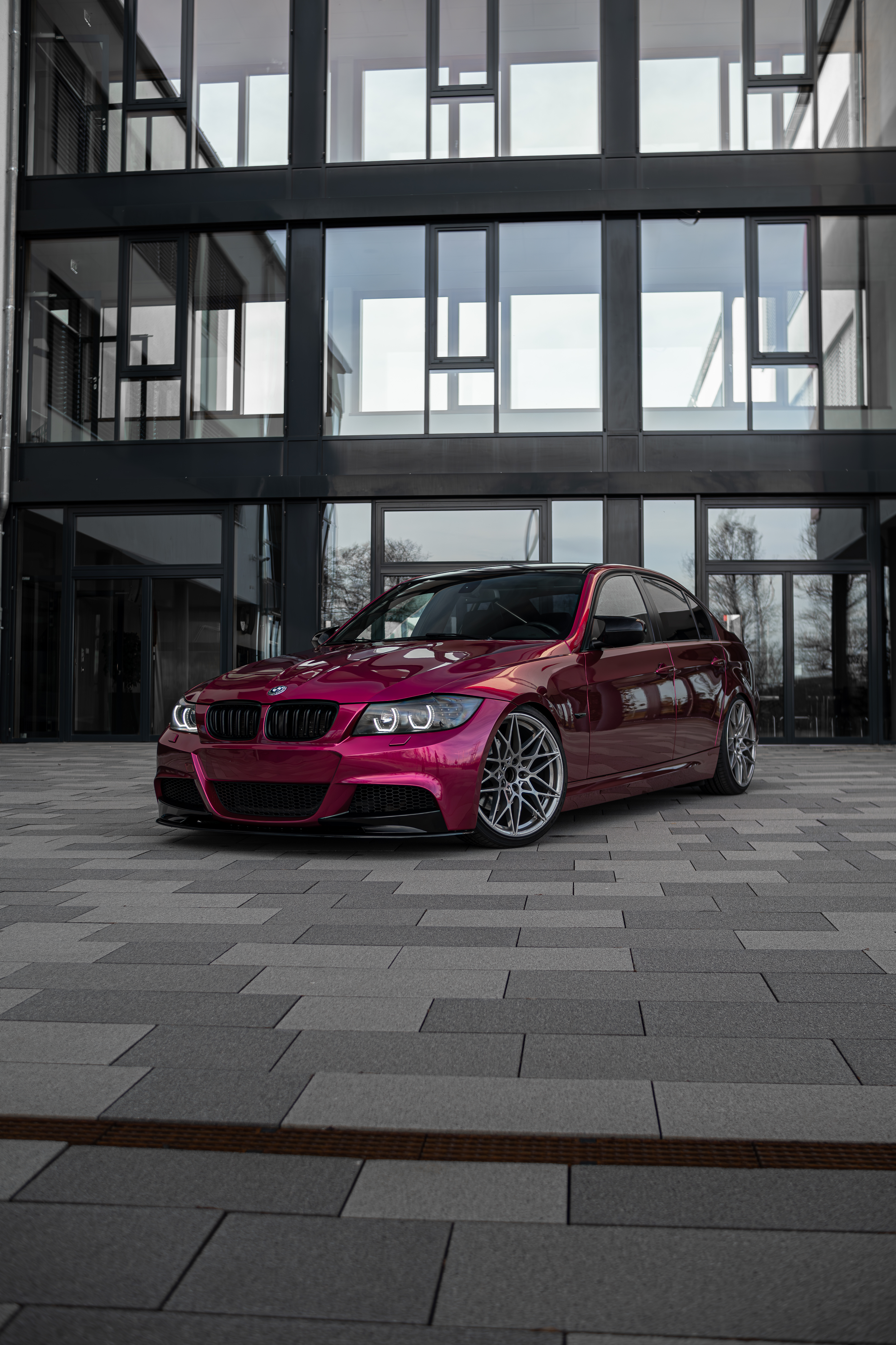 PET Glossy Metallic Rubellite Purple Vinyl Wrap review dfsbfd 01